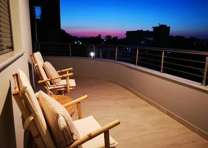 Stylish Close To Marina Kos-stad