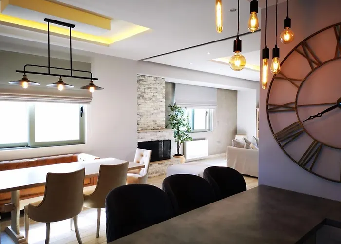 Stylish Close To Marina Апартаменты Кос